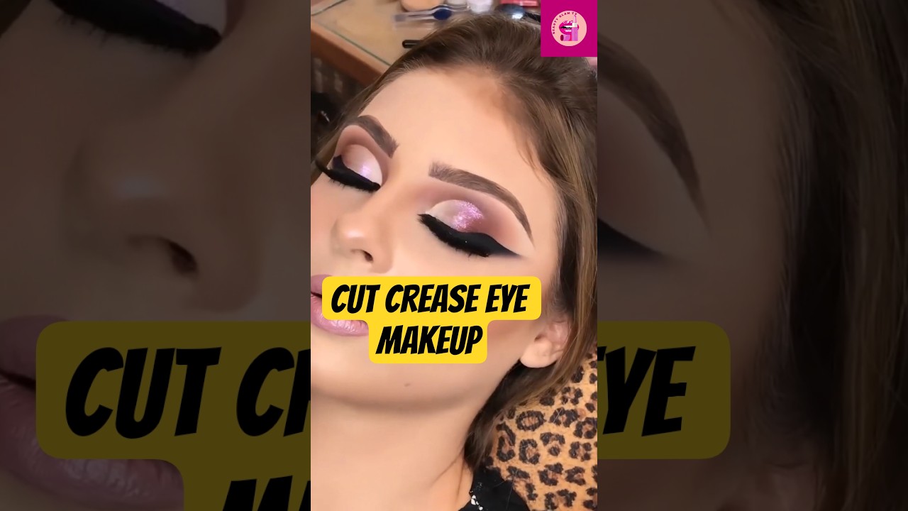 ✨ Cut Crease Eye Makeup | Trending Glam Look 2025 💄 