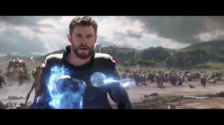 Avengers Infinity War - Thor Arrives In Wakanda - "Bring Me Thanos" Scene | Movie Clip HD 4K