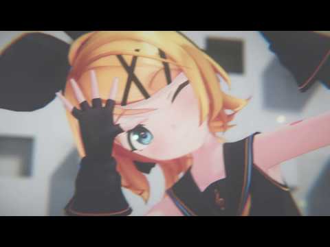 MMD in Unity test - どりーみんチュチュ / Dreamin Chuchu [Sour式鏡音リン]