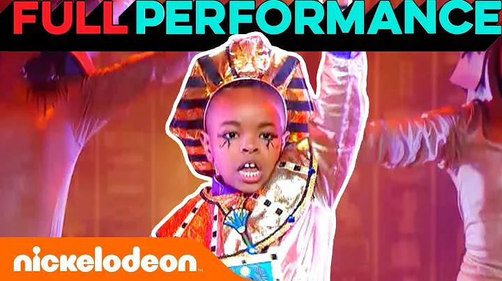 The Black Eyed Peas' "I Gotta Feeling” 👑Walter’s Performance | LSBS | Nick