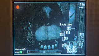 FNAF On a CRT Is Genuinely Terrifying…