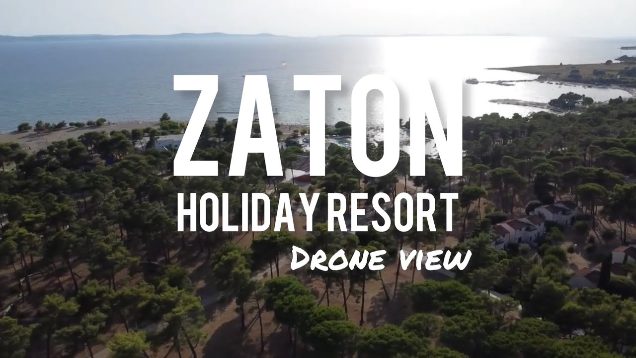 Zaton Holiday Resort Croatia, Drone View