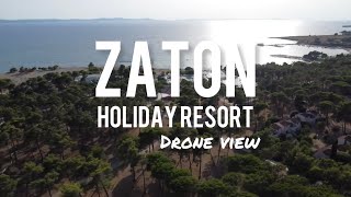 Zaton Holiday Resort Croatia, Drone View