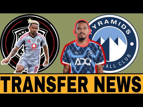TRANSFER RUMOURS Oswin Apollis Of Orlando Pirates Is Wanted Man By Egyptian To Flight Pyramid FC 