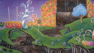 Chocolate Factory | Grosh Digital Projected Backdrops