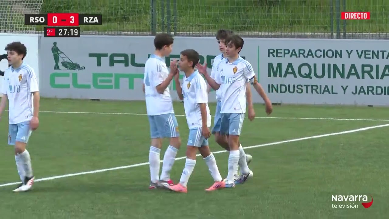 XII Torneo solidario Aspace, Memorial Manuel Torres: Real Sociedad- Real Zaragoza 02/04/2026 Parte 2