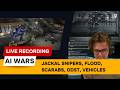AI WARS: Jackal Snipers Seek Revenge in Modded Halo 3 (Scarabs, Hunters &amp; Arena Carnage)