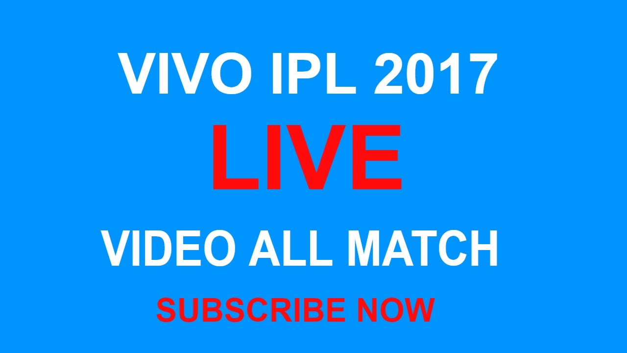 Ipl 2017 Cricket Live Stream Rising Pune Supergiants vs Mumbai Indians