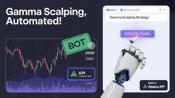 Automate Gamma Scalping with Alpaca