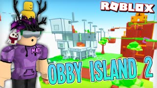 OBBY ISLAND HAS A SEQUEL? | Obby Island on Roblox #2