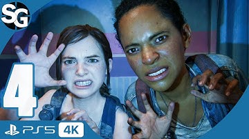 THE LAST OF US PART 1 LEFT BEHIND Remake Walkthrough Gameplay | Fun and Games - Part 4