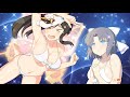 閃乱カグラ PEACH BEACH SPLASH 　雪泉（CV：原 由実）「そうですか、残念です」