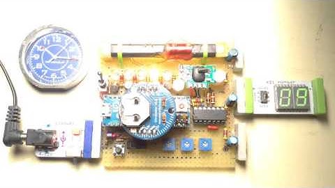 Receiving Time From WWVB