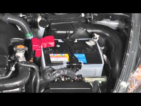 2012 NISSAN JUKE - Fluid Check Points