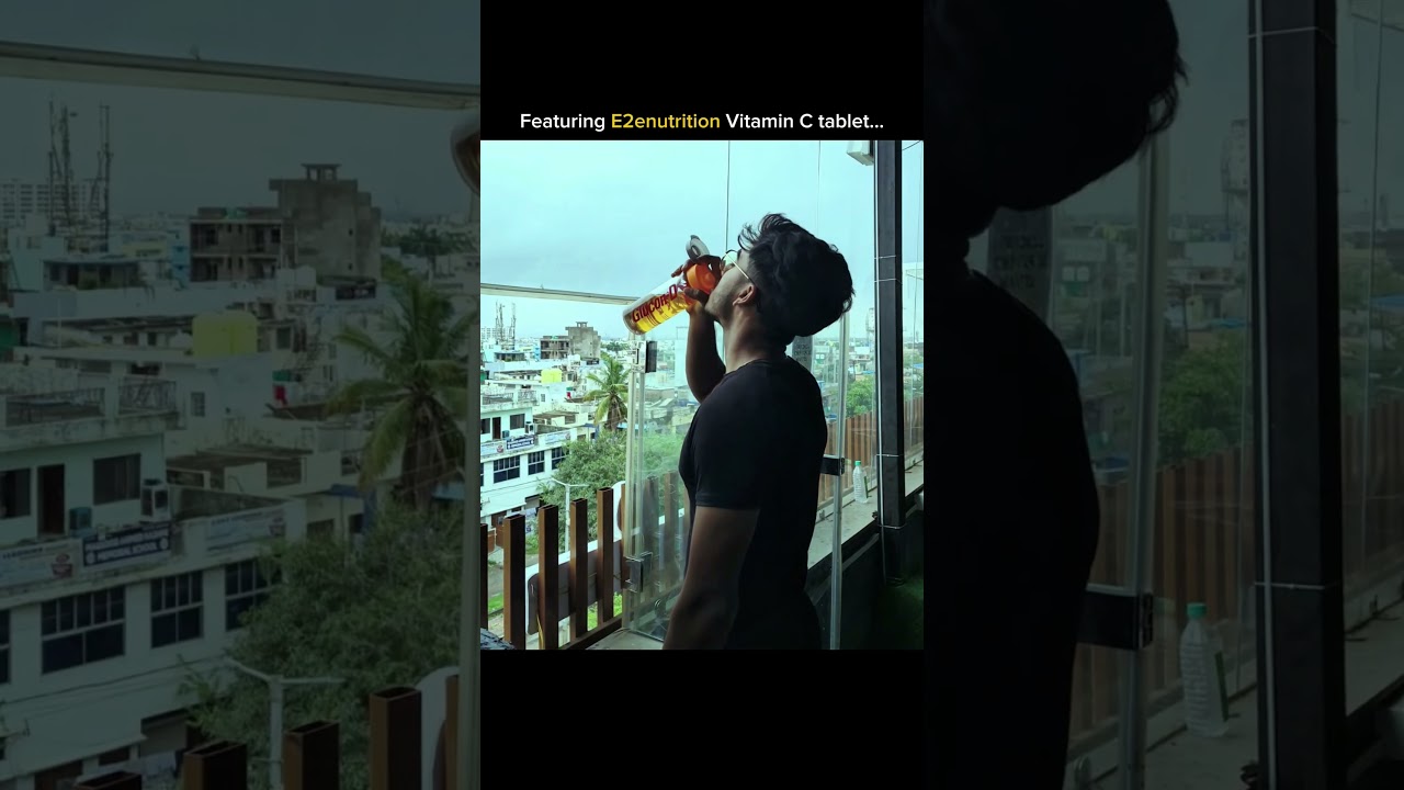Vitamin C Tablets 🍊 Skin Glow + Immunity Booster | Antioxidant Support 