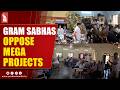 Korgao Gram Sabha Opposes Mega Project, Passes Resolution Against Proposal