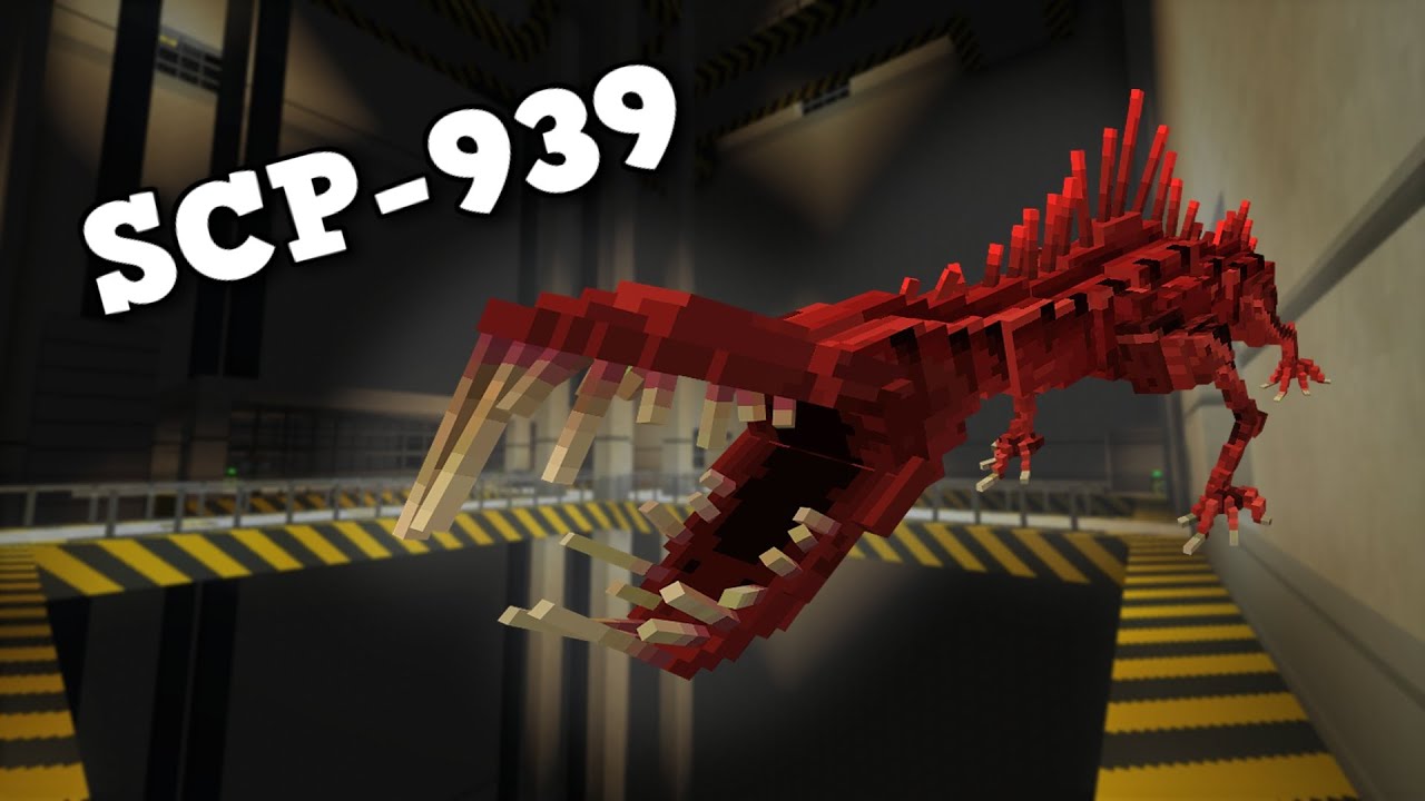 SCP-939 in Minecraft Marketplace