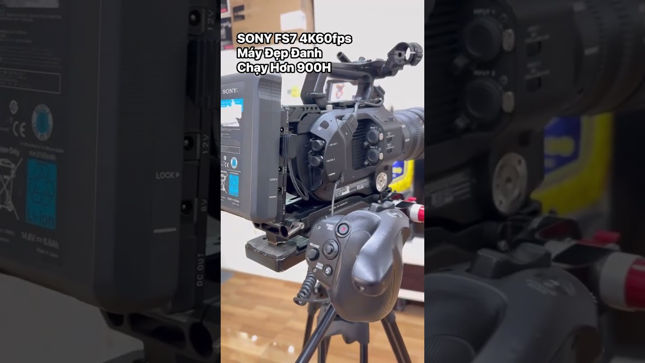 🎥 SONY FS7 4K60fps Máy Zin Nguyên Bản, Không Lỗi Lầm, Đẹp Đanh Chạy Hơn 900H #SONYFS7 #FS7 — Video review, click xem trên YouTube