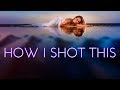 HOW I SHOT THIS | Trash the dress shoot on the beach