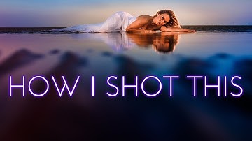 HOW I SHOT THIS | Trash the dress shoot on the beach