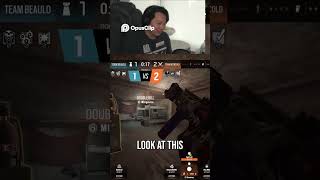 Mingojce 1v4 clutch vs Pros  #mingojce #jynxzi #stompn #spoit #beaulo #rainbowsix