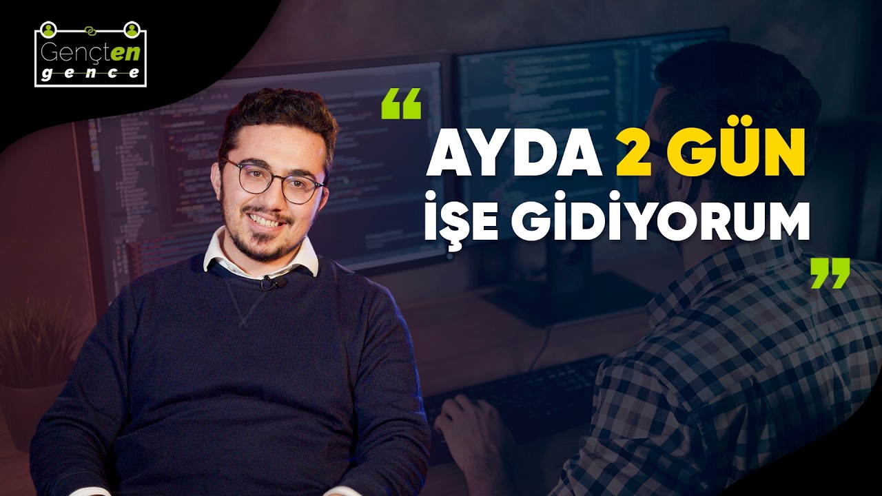 Mercedes'te Yazılım Mühendisi Olmak | Gençten Gence | Bilal Taş