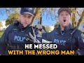 Cop Fragile Ego Shattered After Being Called A Public Servant