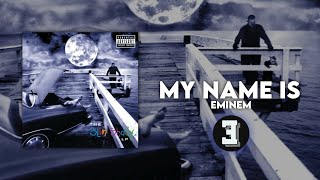 Download Lagu Eminem - My Name Is (Lyrics) / Explicit Version / The Slim Shady LP / EM'S UNIVERSE MP3