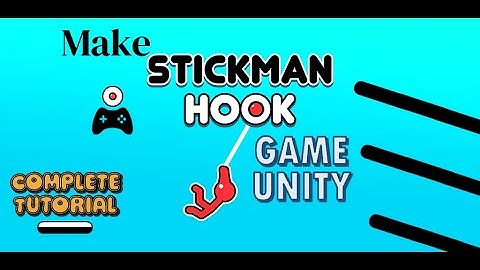 Create Hyper Casual Stickman Hook Game in Unity | Complete Tutorial 🎮🎯