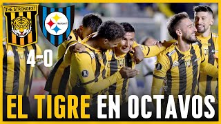 The Strongest 4 Huachipato 0 | Libertadores Grupo C | Comentario del Partido