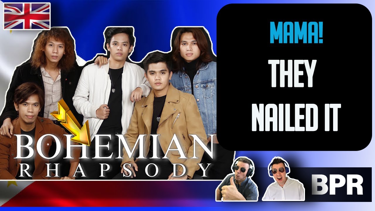 PREMIERE - REO Brothers Bohemian Rhapsody BRITS Reaction!