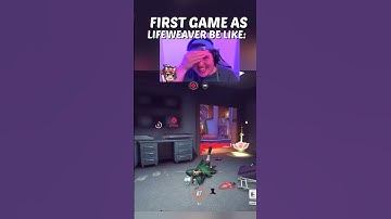 Unintentionally Trolling as Life Weaver in Overwatch 2 #shorts #overwatch2