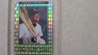 Frank Thomas 1992 Donruss Elite card