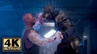 Sub-Zero Destroys Jax's Arms Scene | Mortal Kombat 2021 | 4K Ultra HD