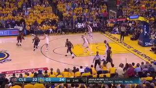 Lebron Dunks On Javale McGee NBA Finals