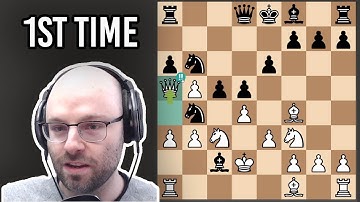 My First EVER Brilliant Move (Chess)