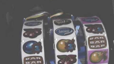 BARCREST GAMES ARCADE FRUIT MACHINE THROW A WOBBLER HORIZON CABINET INSIDE MPU5