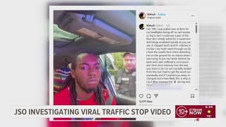 Viral video shows JSO officer break car window, punch driver in head during February traffic stop