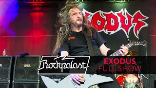 Exodus live (Full Show) | Rockpalast | 2017