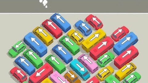 Car Jam Solver Level 1-2-3 Update Walkthrough Gameplay Android,iOS