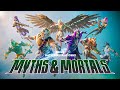 Fortnite Myths &amp; Mortals All Dialogues - Chapter 5 Season 2 Storyline