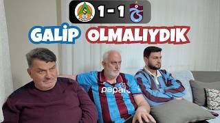 Alanyaspor - Trabzonspor Maçına Tepki Galip Olmalıydık