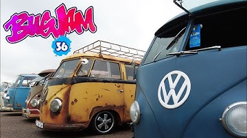 BUGJAM 36 - Rust & Rat Look - All Entries VW Bug Bus Golf T25 Vanagon