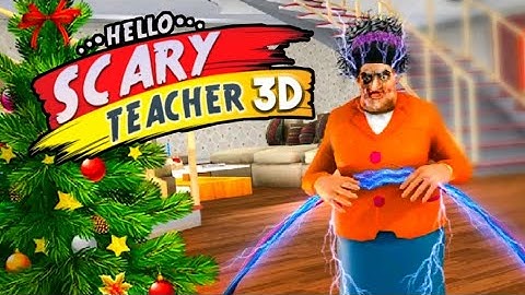 Scary Evil Teacher Escape Game - Gameplay - Walkthrough [Part 3] Android - ios