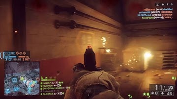 Die invisible man die BF4