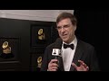Capture de la vidéo Vince Mendoza One-On-One Interview | 65Th Grammy Awards