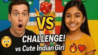 Ludo King 👑 Challenge With Cute Indian Girl 😍#shorts #viral #cutegirl #ludoking #gaming #youtube