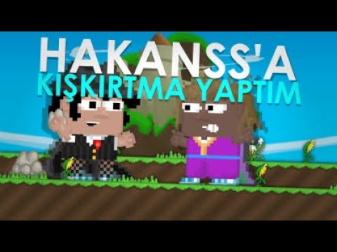 TÜRK DÜNYASINI KIRDIM HAKANSS ÇILDIRDI  - Growtopia Türkçe