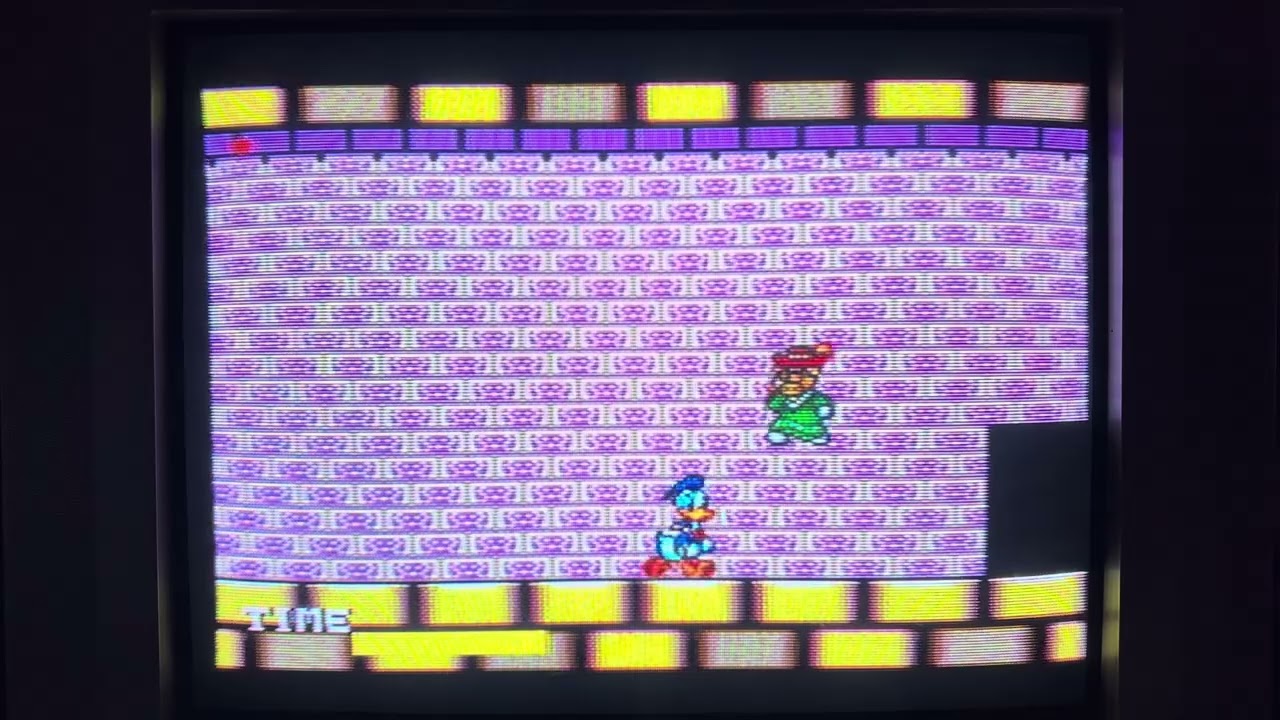 The lucky dime caper starring Donald Duck-master System longplay 