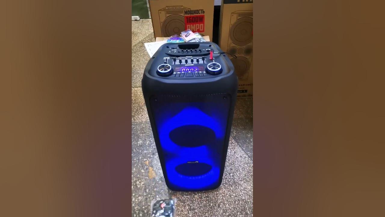 Как разобрать колонку eltronic Мидисистема ELTRONIC 20-25 DANCE BOX 100 купить с доставкой по выгодным ценам